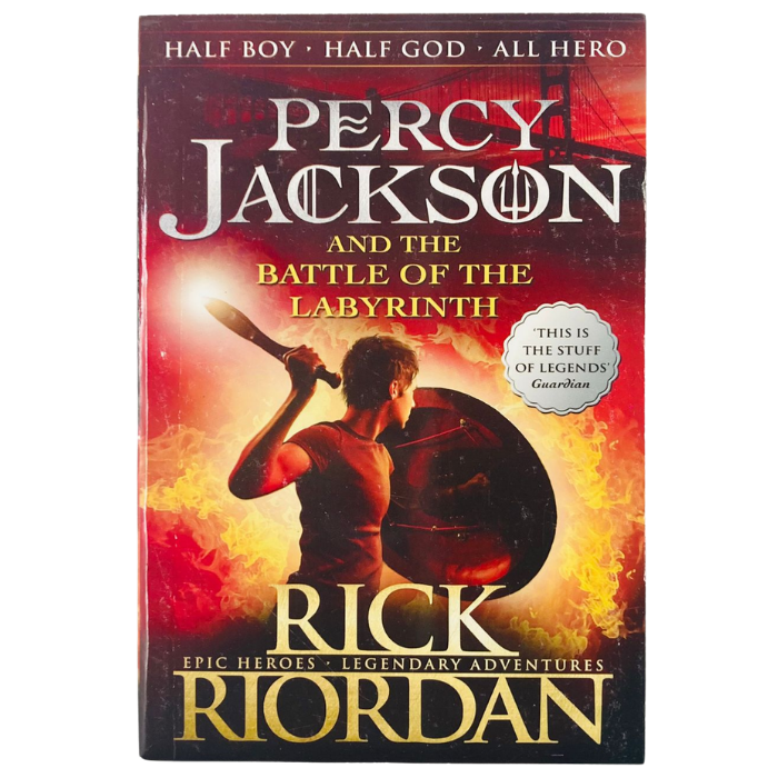 Percy Jackson and the Battle of the Labyrinth