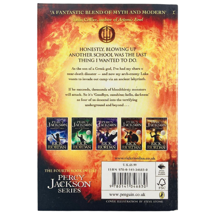 Percy Jackson and the Battle of the Labyrinth