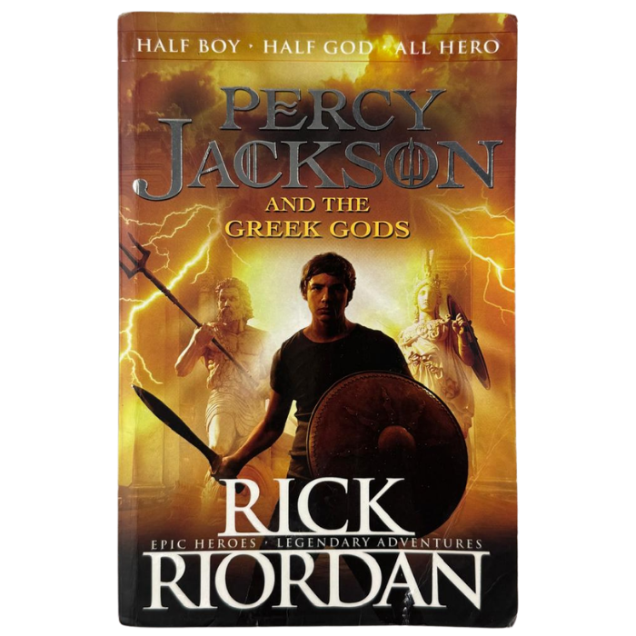 Percy Jackson and the Greek Gods