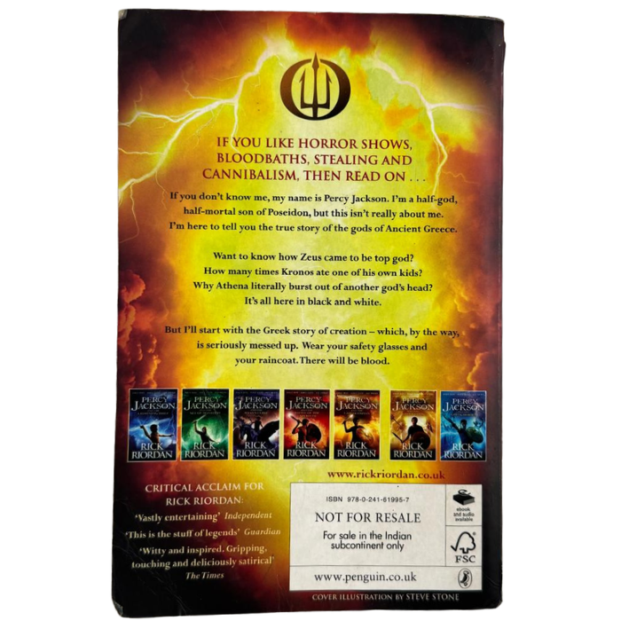 Percy Jackson and the Greek Gods