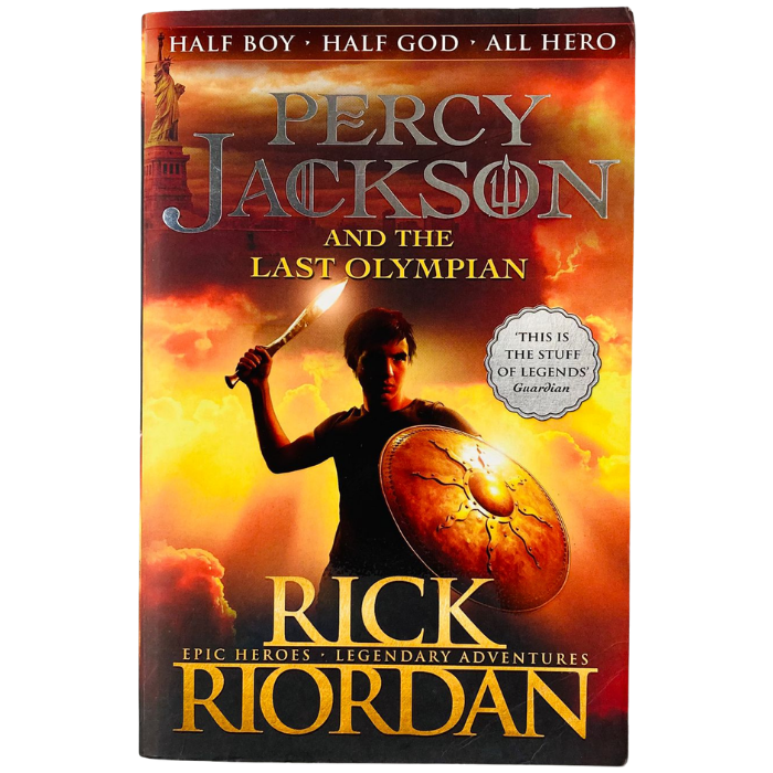 Percy Jackson and the Last Olympian