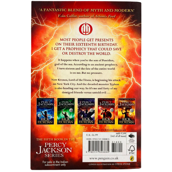 Percy Jackson and the Last Olympian