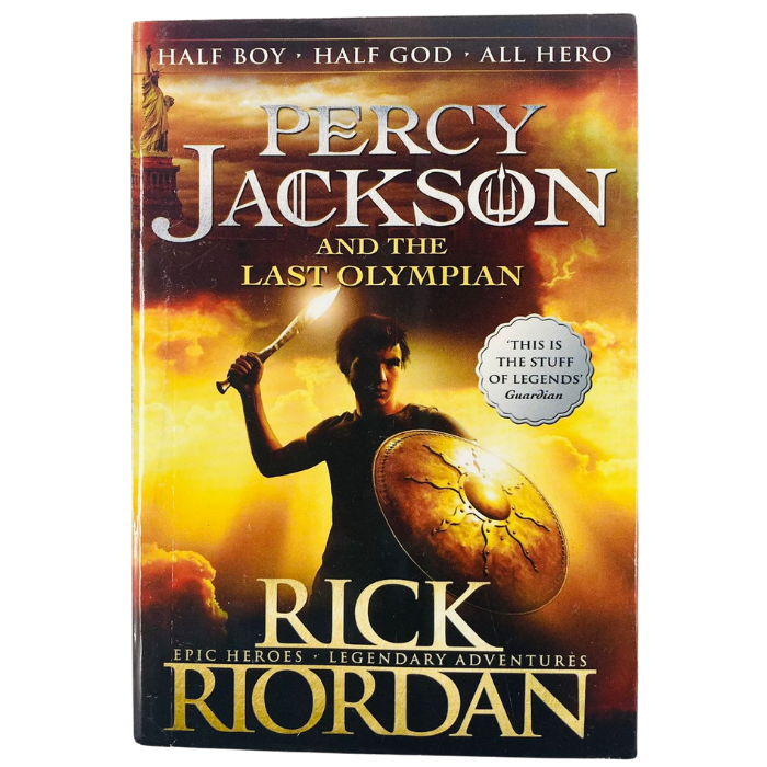 Percy Jackson and the Last Olympian