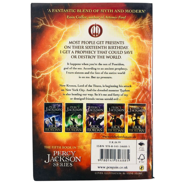 Percy Jackson and the Last Olympian