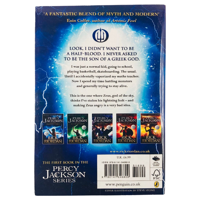 Percy Jackson and the Lightning Thief