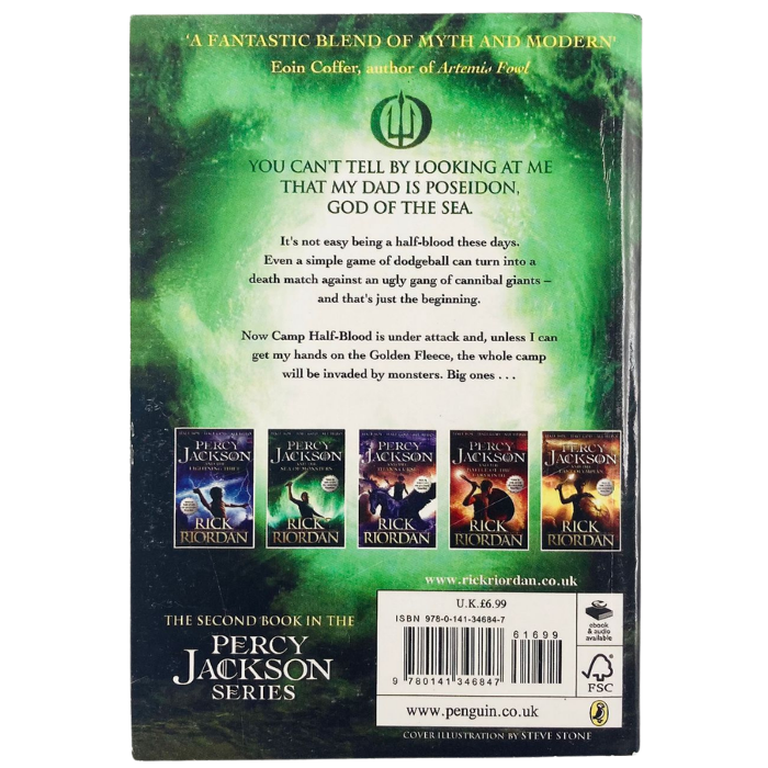 Percy Jackson and the Sea of Monsters