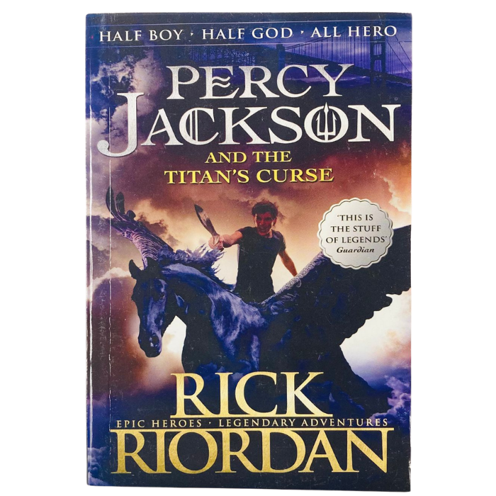 Percy Jackson and the Titan's Curse