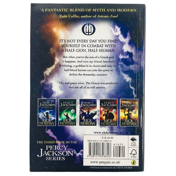 Percy Jackson and the Titan's Curse
