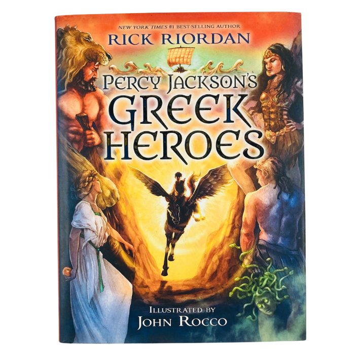 Percy Jackson's Greek Heroes 