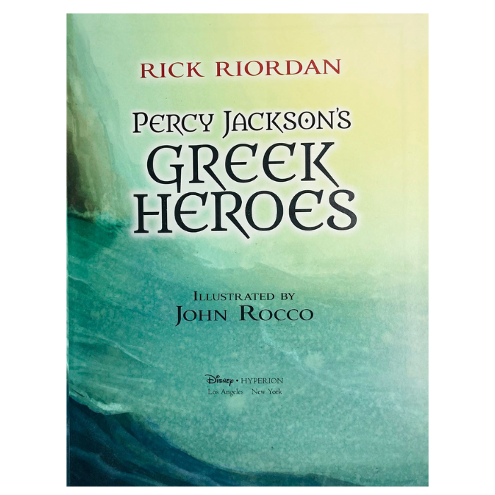 Percy Jackson's Greek Heroes 
