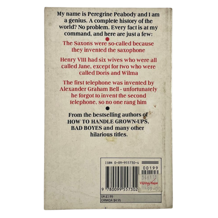 Peregrine Peabody's Completely Misleading History