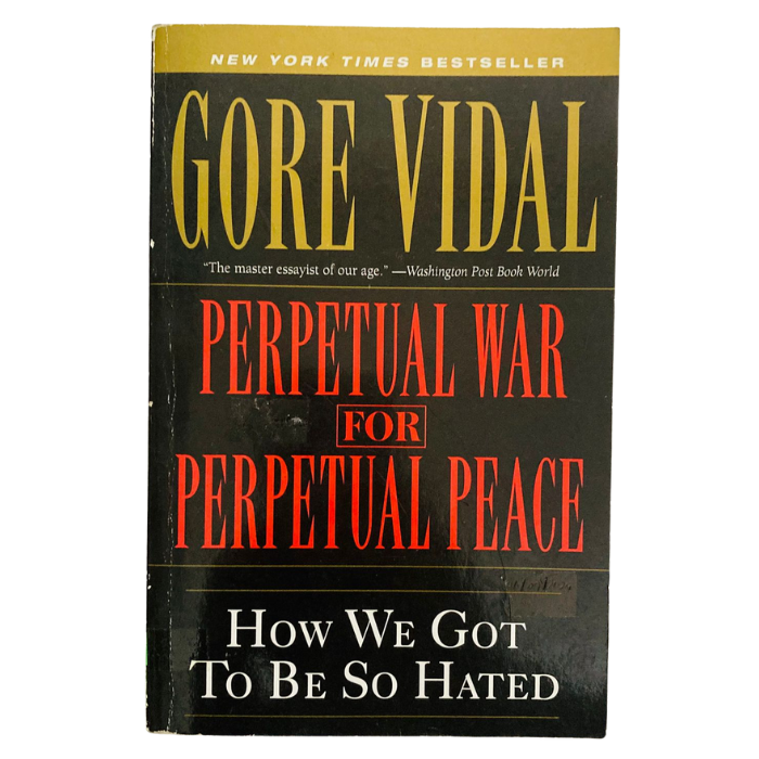 Perpetual War for Perpetual Peace: How We Got To Be So HATED