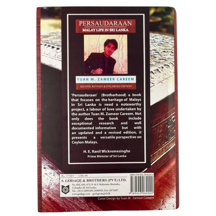 Persaudaraan: Malay Life in Sri Lanka