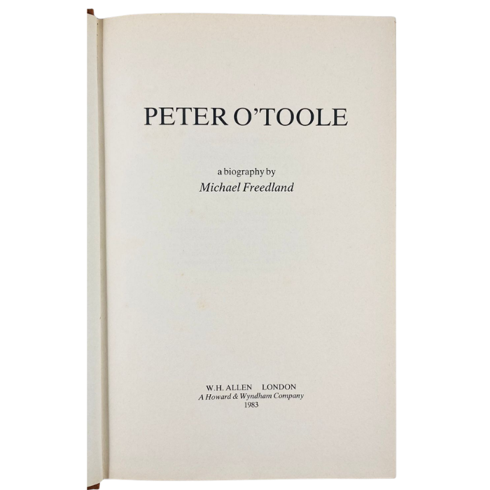 Peter O'Toole: A Biography
