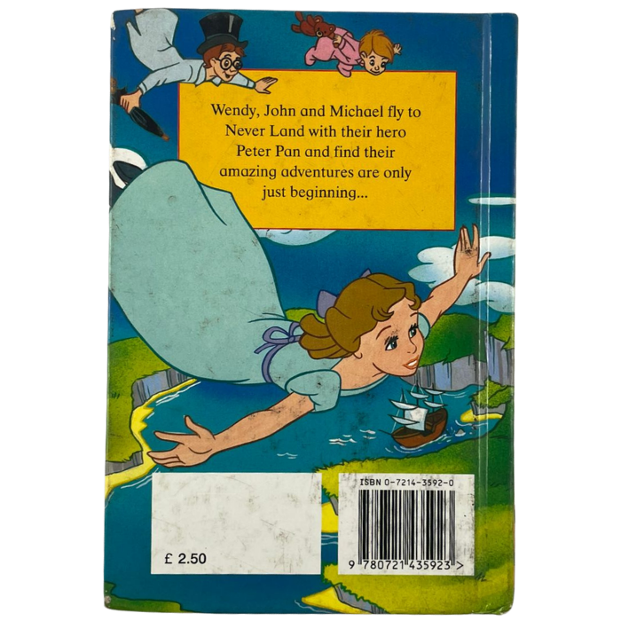 Peter Pan - Ladybird - Disney