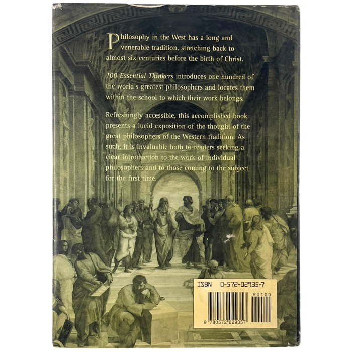 Philosophy : 100 Essential Thinkers