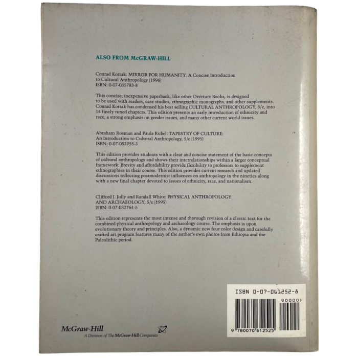 Physical Anthropology (6th Edition)