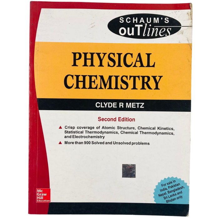 Physical Chemistry (5th Ed.)