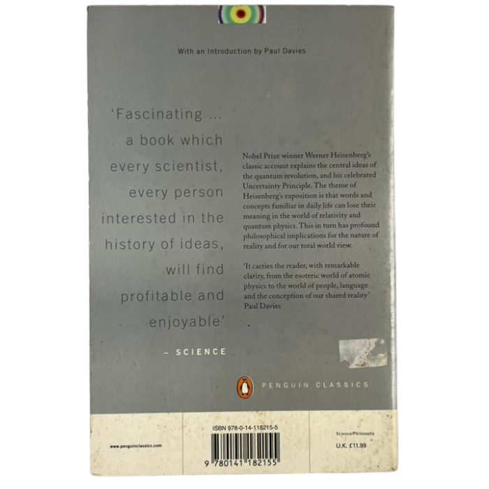 Physics and Philosophy