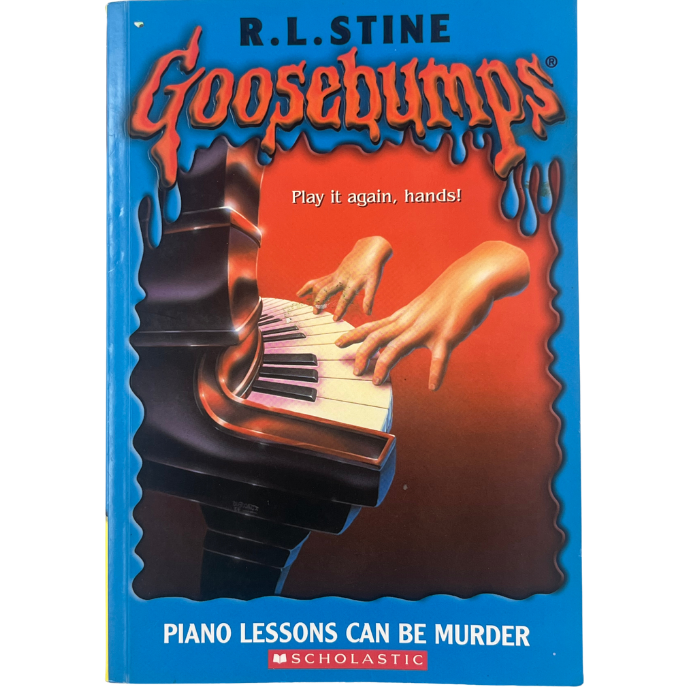 Piano Lessons Can Be Murder (Goosebumps)