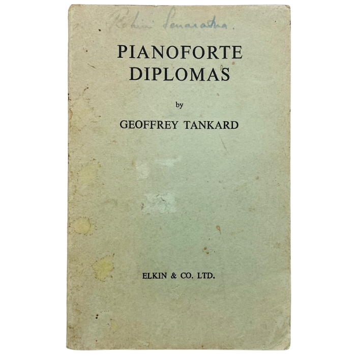 Pianoforte Diplomas
