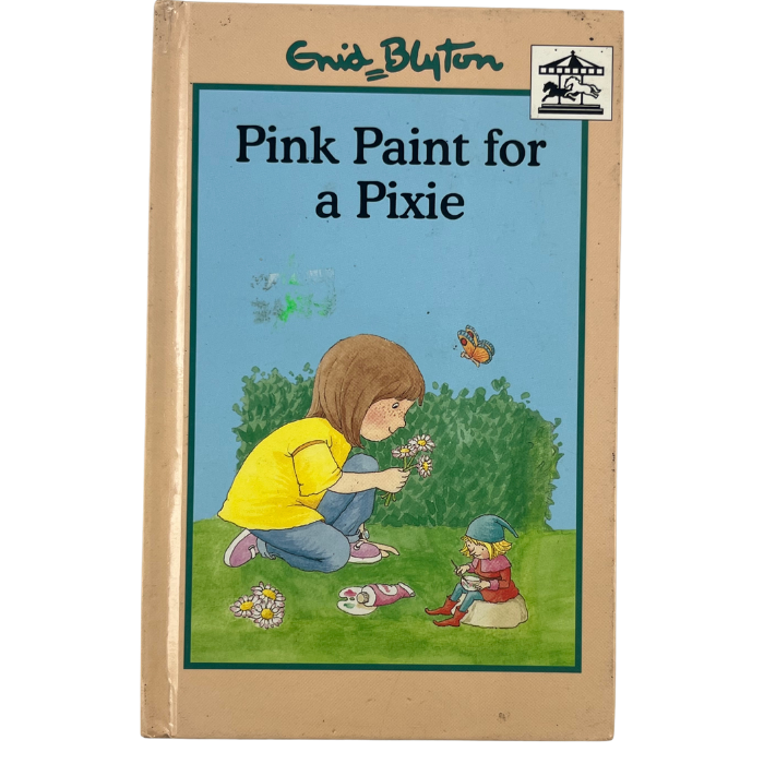Pink Paint for a Pixie