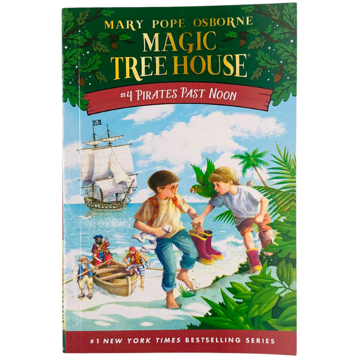 Pirates Past Noon (Magic Tree House No.04) 