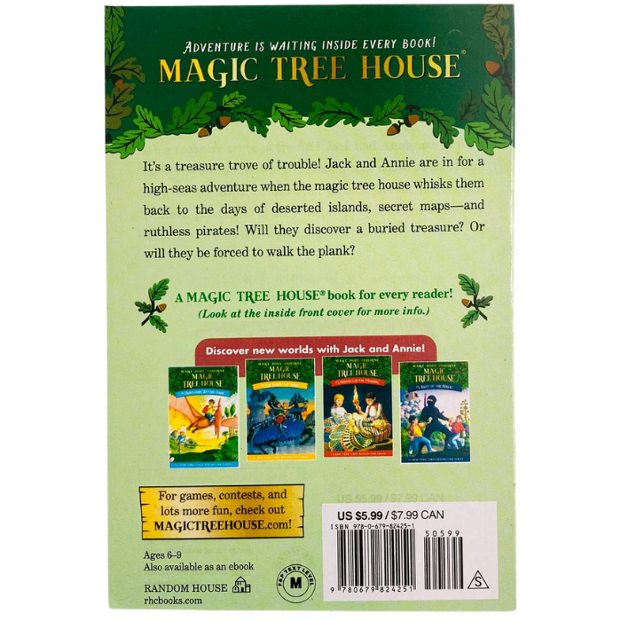 Pirates Past Noon (Magic Tree House No.04) 