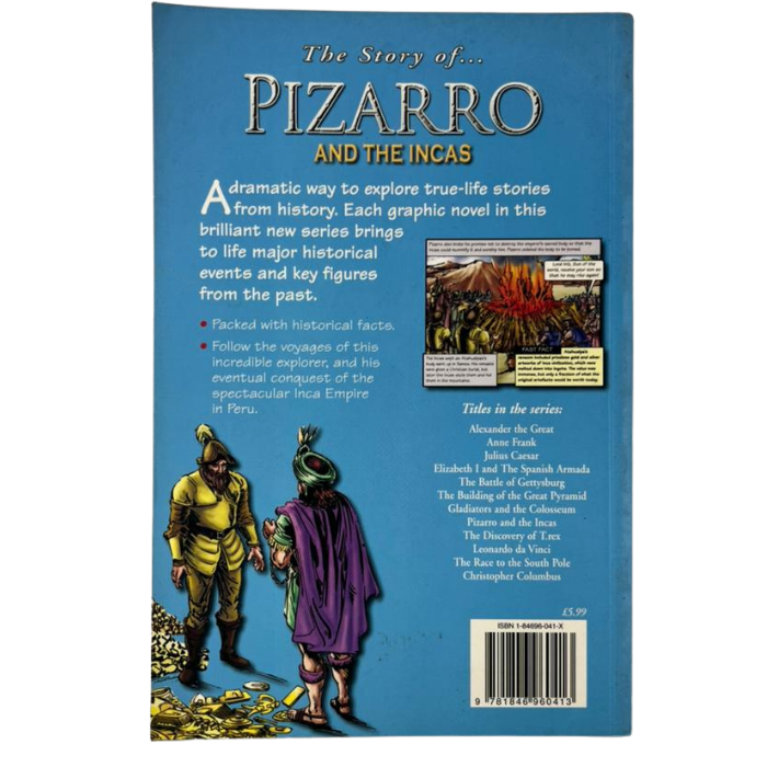 Pizarro and the Incas (The Story of... series)