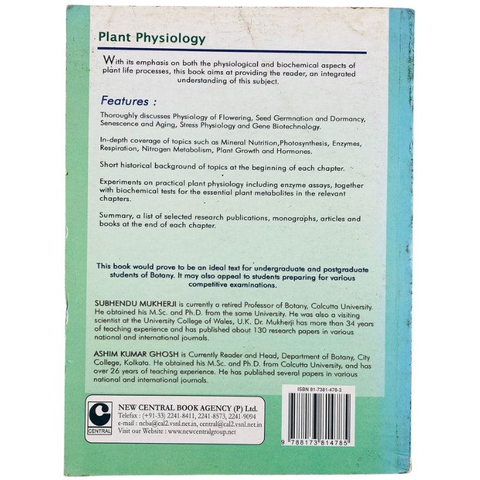 Plant Physiology