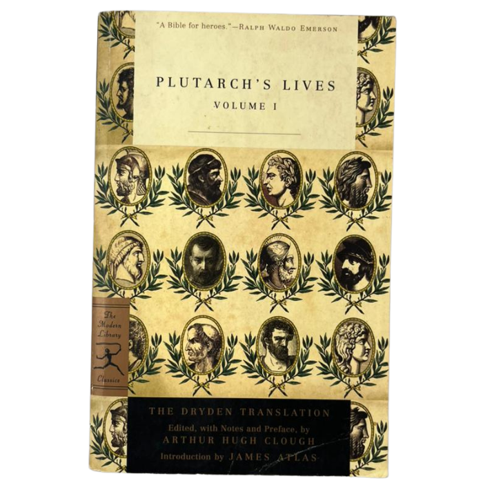 Plutarch's Lives (Volume I) - The Dryden Translation