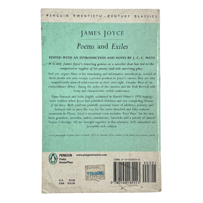 Poems and Exiles