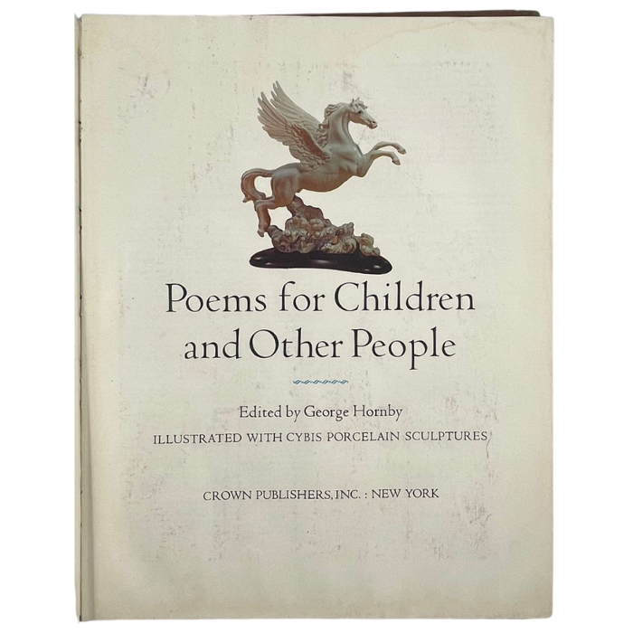 Poems for Children and Other People