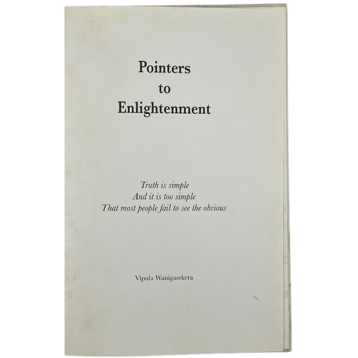 Pointers to Enlightenment