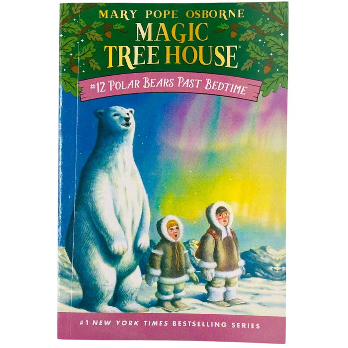 Polar Bears Past Bedtime (Magic Tree House No.12) 