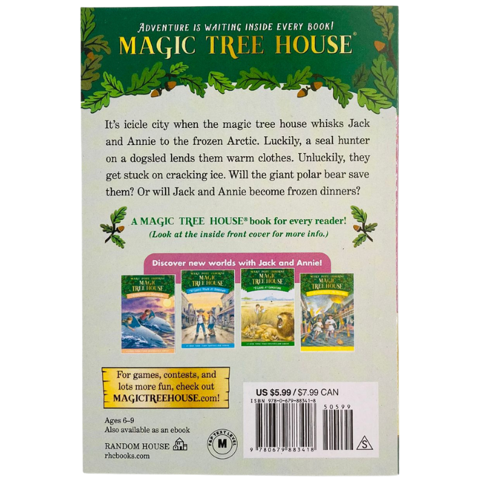 Polar Bears Past Bedtime (Magic Tree House No.12) 