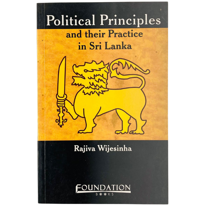 Political Principles and their Practice in Sri Lanka