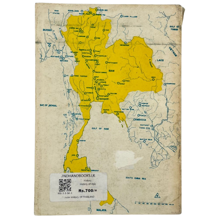 Popular History of Thailand
