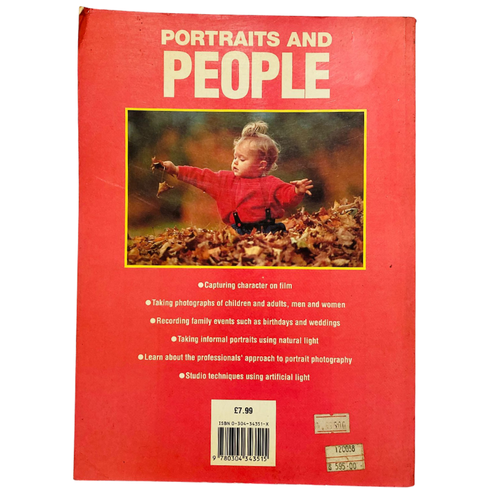 Portraits and People: Capturing Life and Character (Cassell Camera-wise Guides)