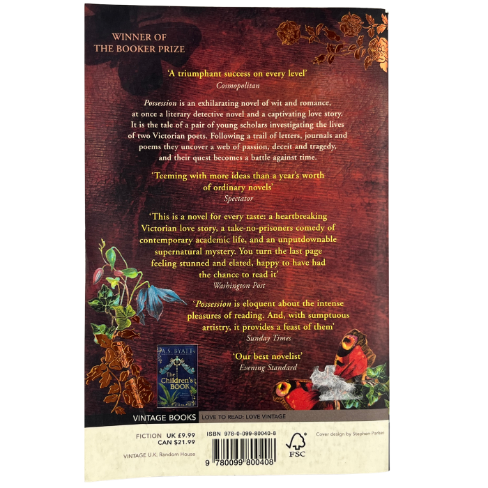 Possession: A Romance