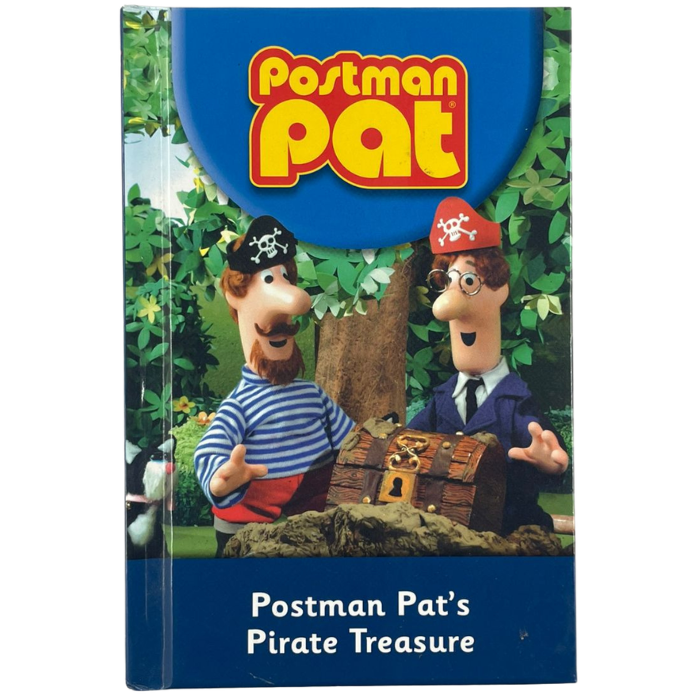 Postman Pat's Pirate Treasure