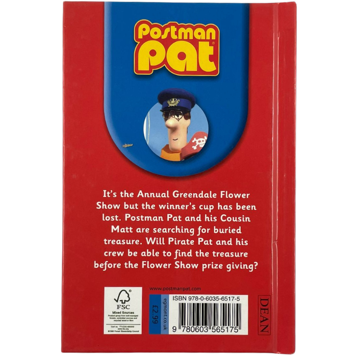 Postman Pat's Pirate Treasure