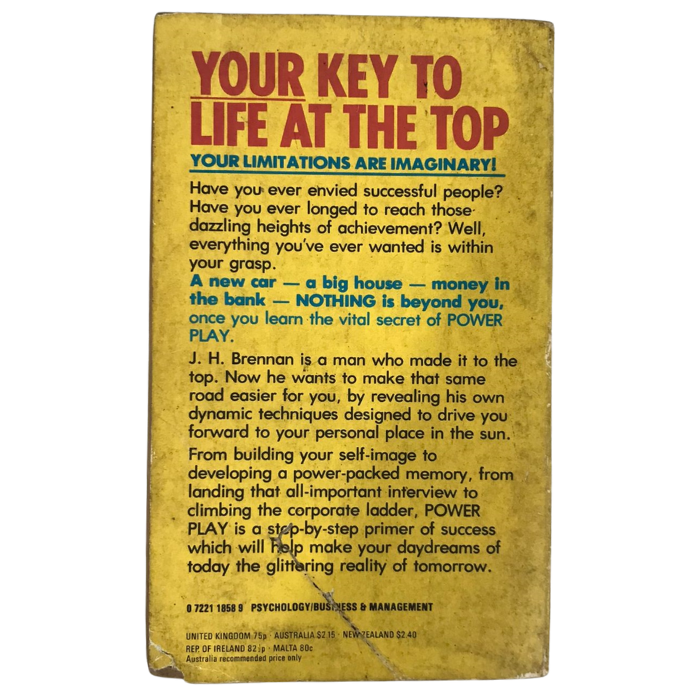 Power Play: How to Succeed 