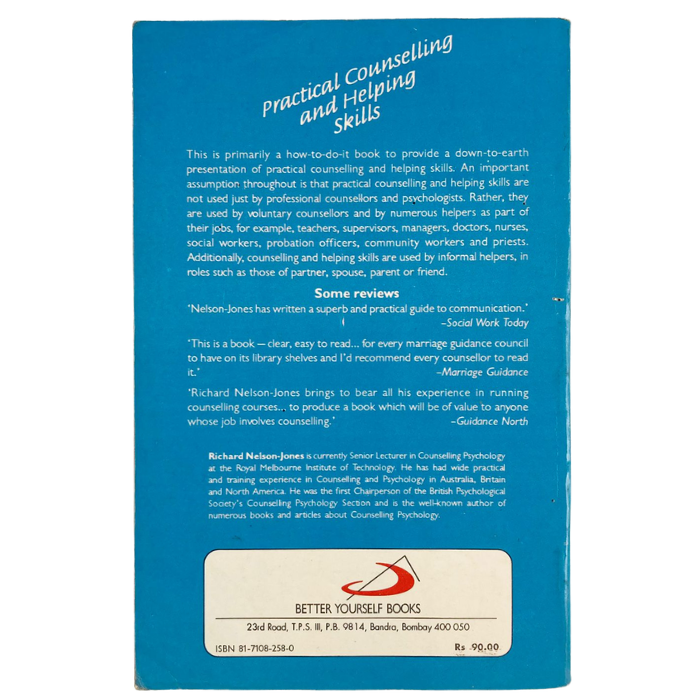 Practical Counselling and Helping Skills
