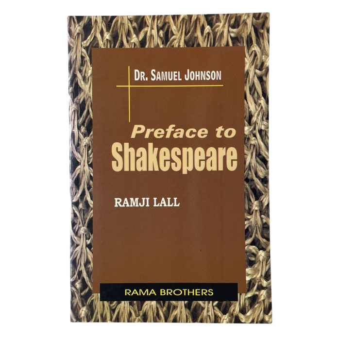 Preface to Shakespeare