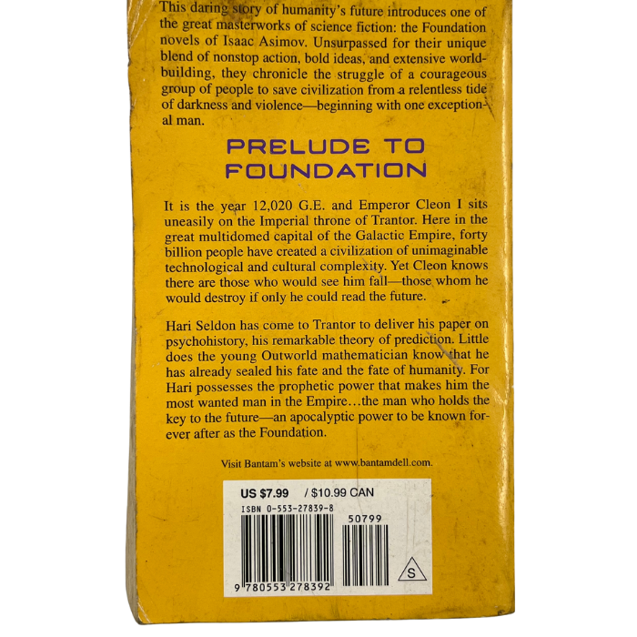 Prelude to Foundation