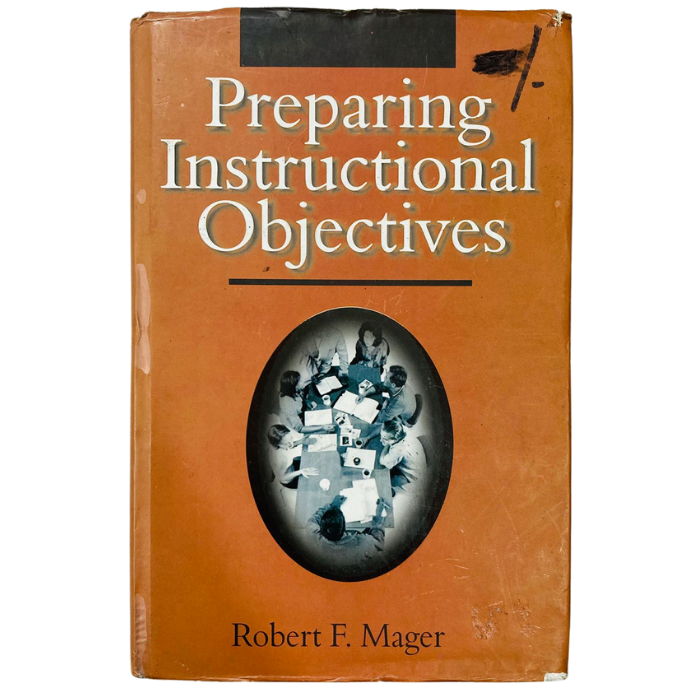 Preparing Instructional Objectives