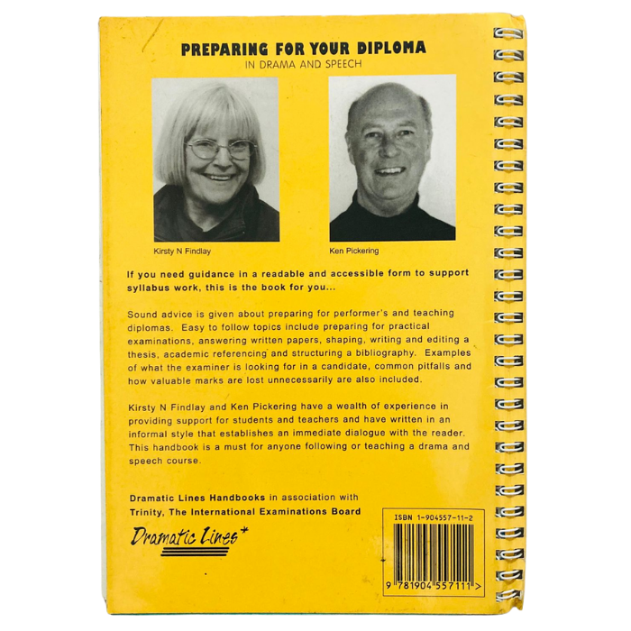 Preparing for Your Diploma in Drama and Speech