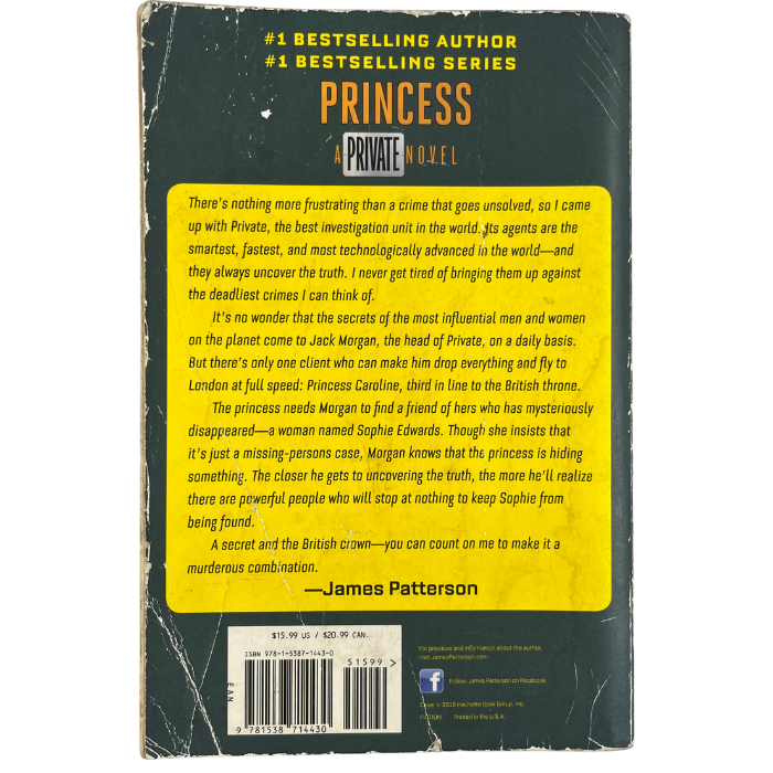 Princess: A Private Novel