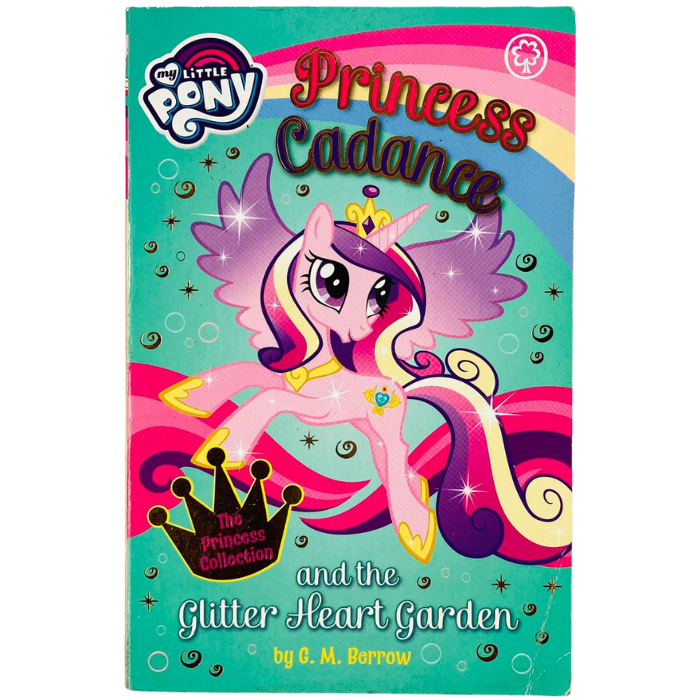 Princess Cadance and the Glitter Heart Garden